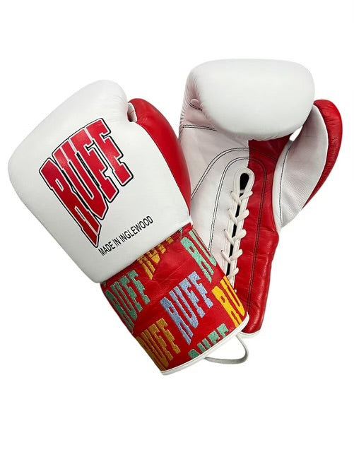 RUFF pro Lace Up Training Gloves “City Of Champs”