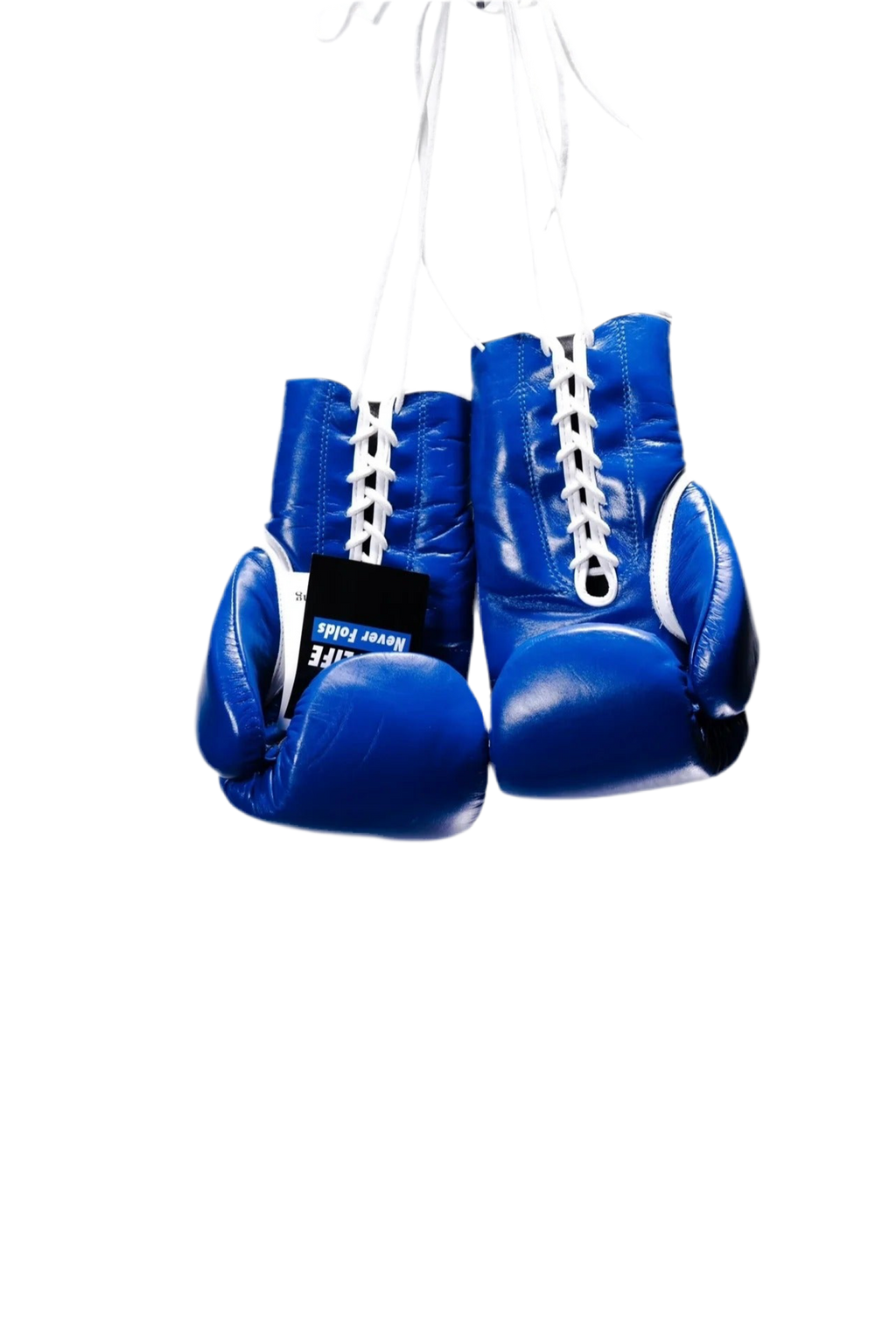 RUFF Pro Lace Up Training Gloves (Royal Blue)