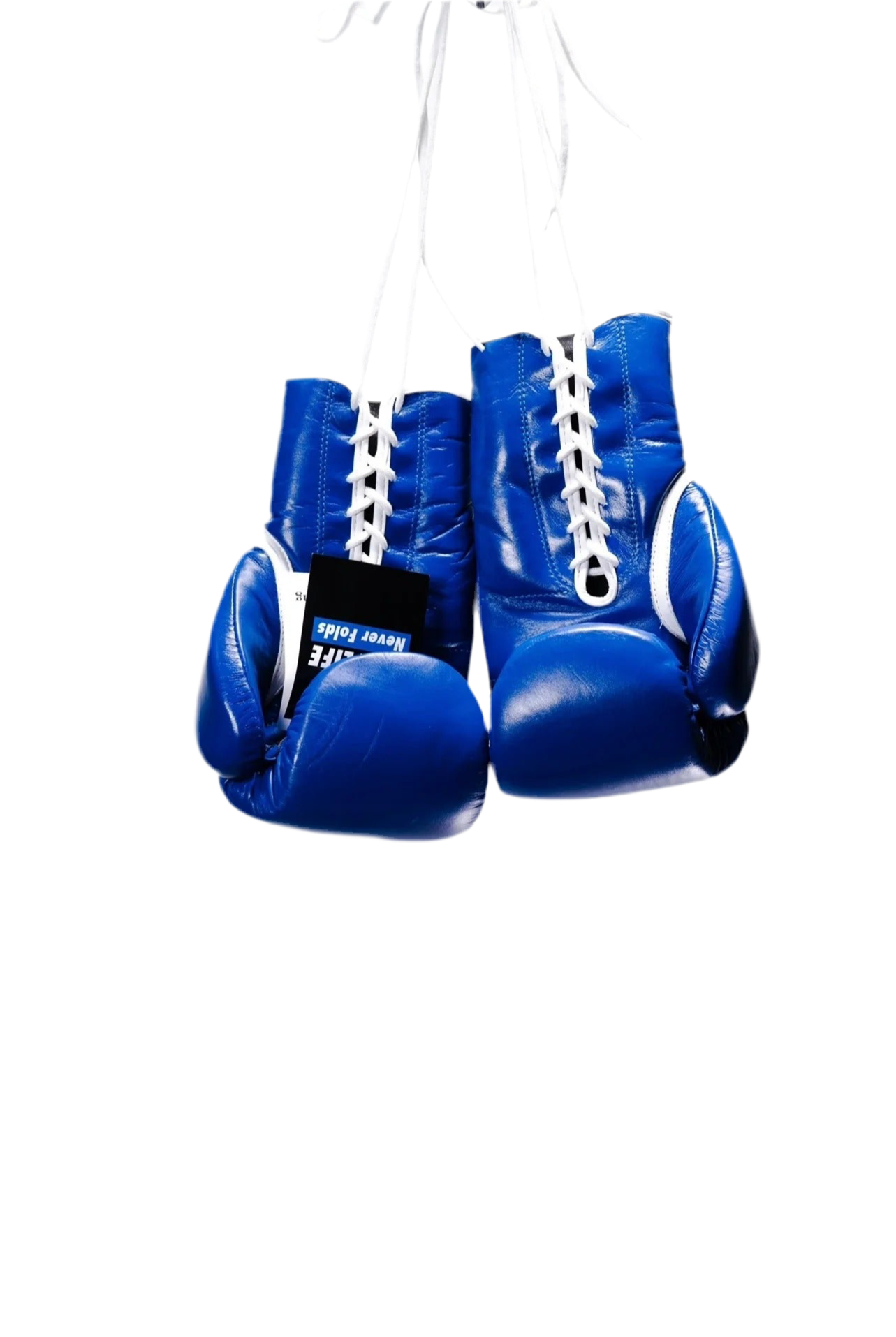 RUFF Pro Lace Up Training Gloves (Royal Blue)