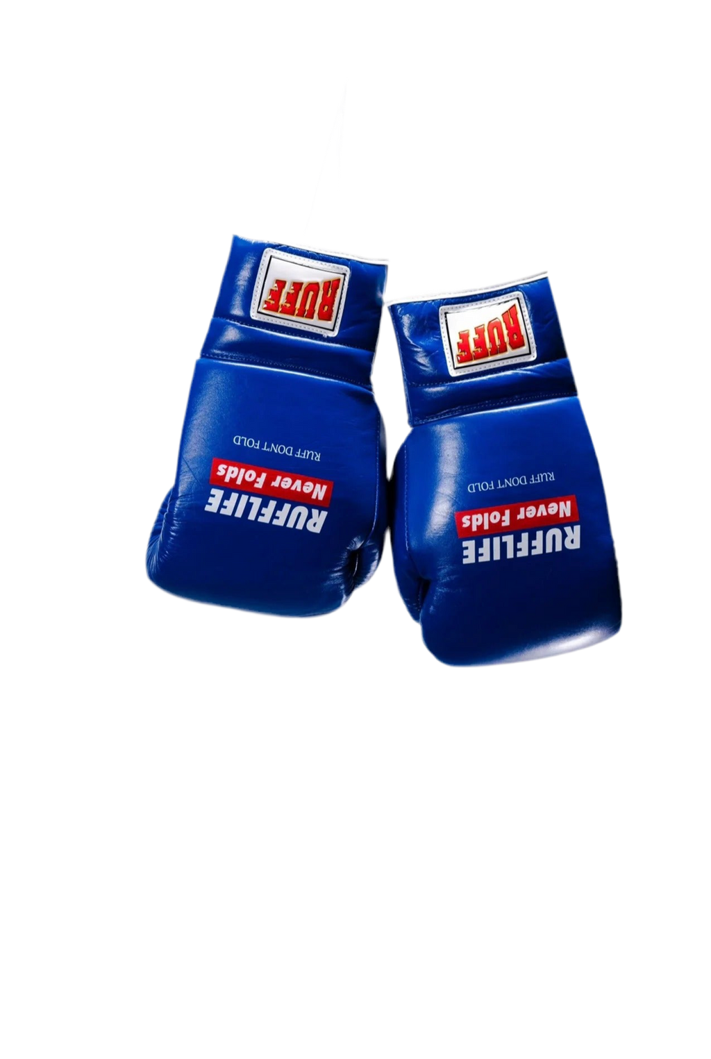 RUFF Pro Lace Up Training Gloves (Royal Blue)