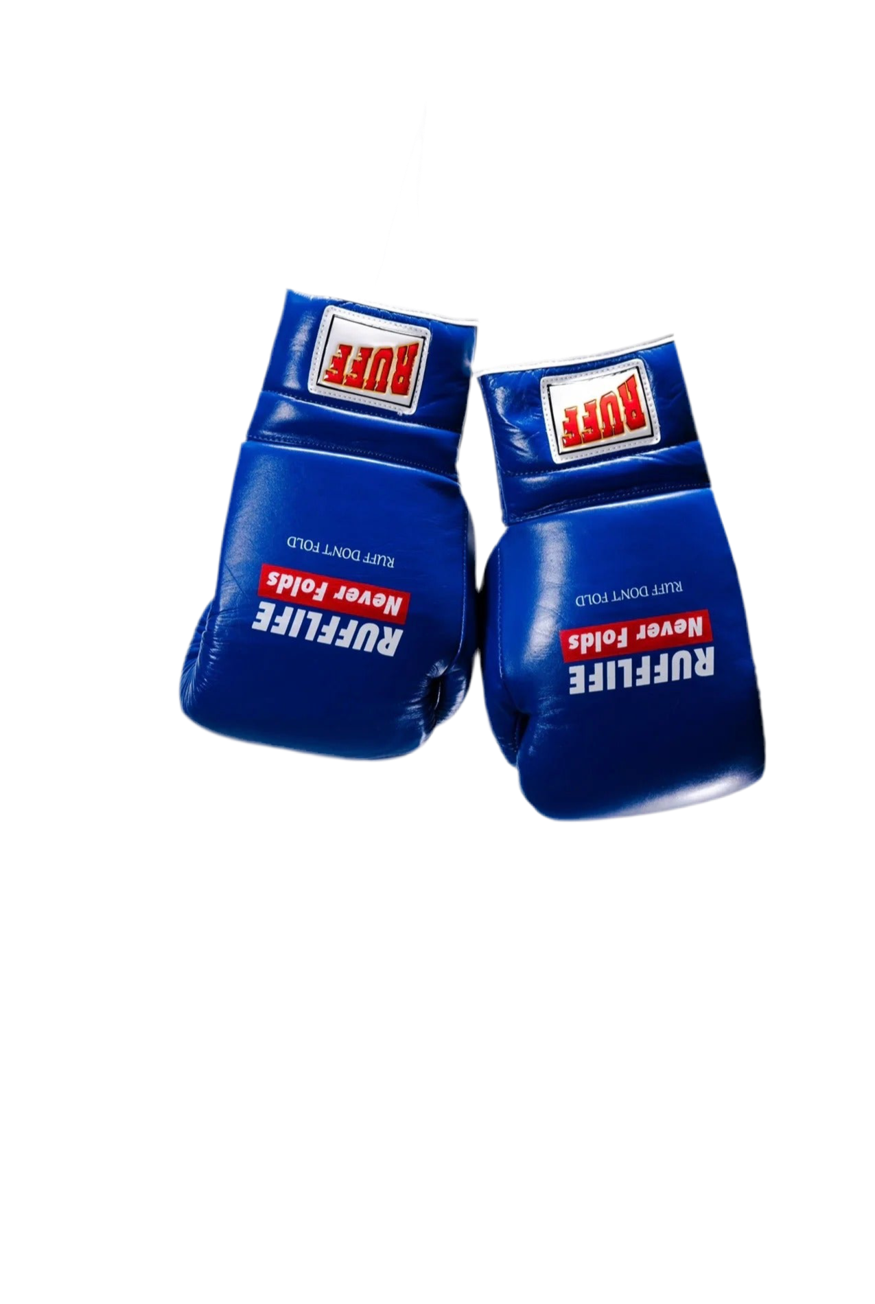 RUFF Pro Lace Up Training Gloves (Royal Blue)