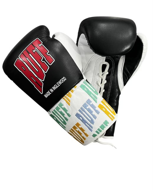 RUFF pro Lace Up Training Gloves “City Of Champs”