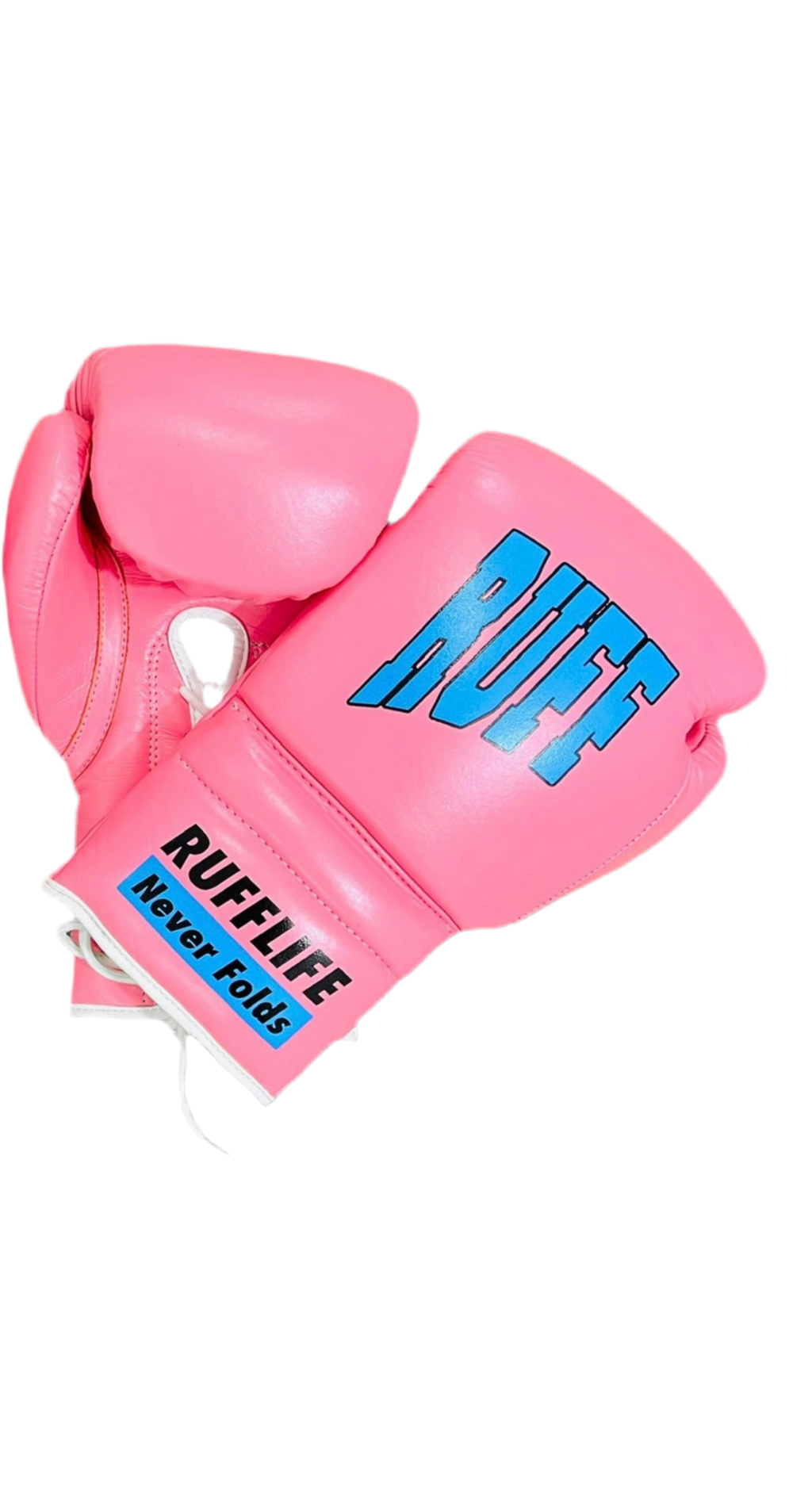 RUFF Pro Lace Up Training Gloves