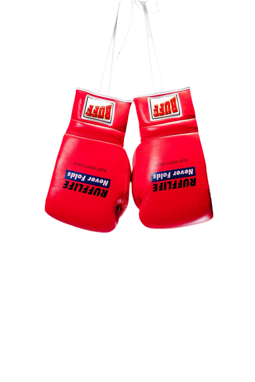 RUFF Pro Lace Up Training Gloves(Hot pink )