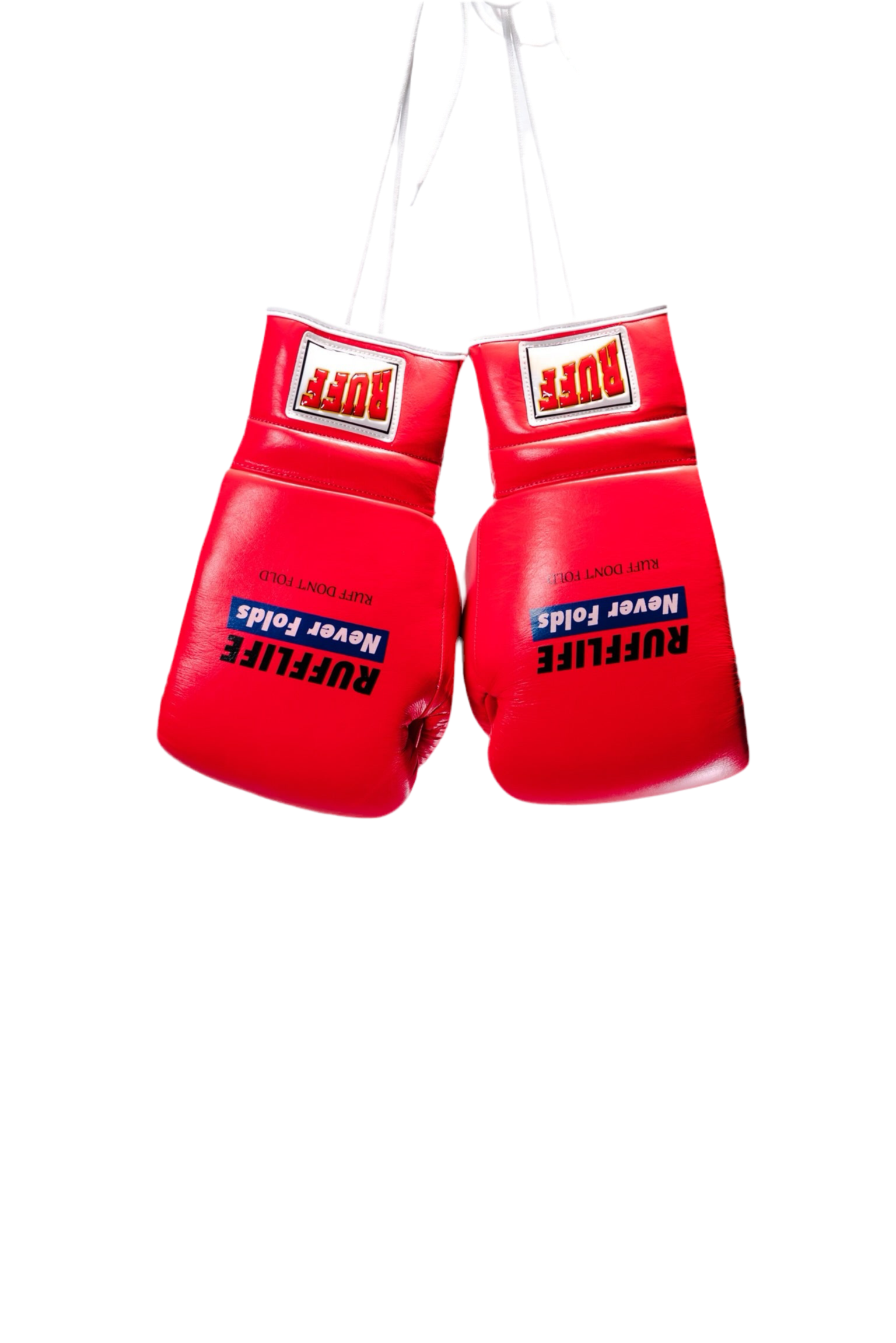 RUFF Pro Lace Up Training Gloves(Hot pink )