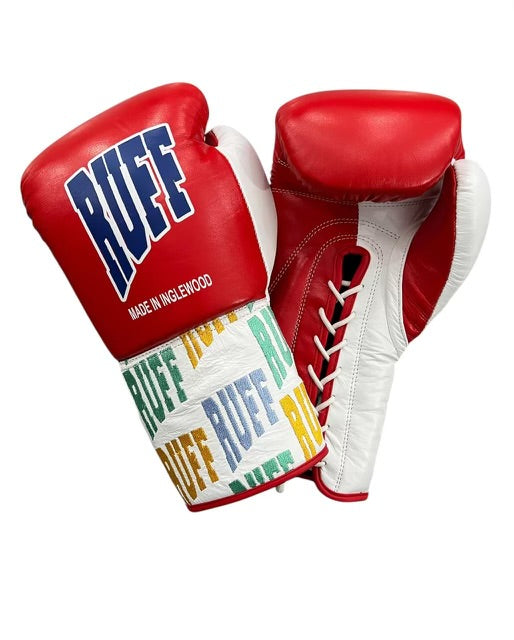 RUFF pro Lace Up Training Gloves “City Of Champs”