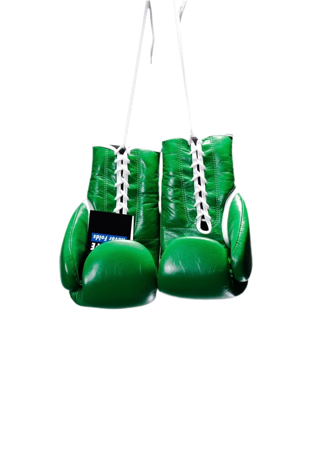 RUFF Pro Lace Up Training Gloves (Green)
