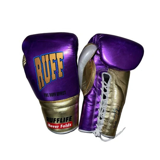 RUFF Lace Up Training Gloves (MOTON LIMITED EDITIONS 16oz)