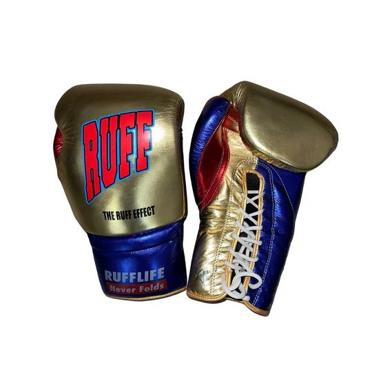 RUFF Lace Up Training Gloves (LEGENDARY EDITION 16oz)