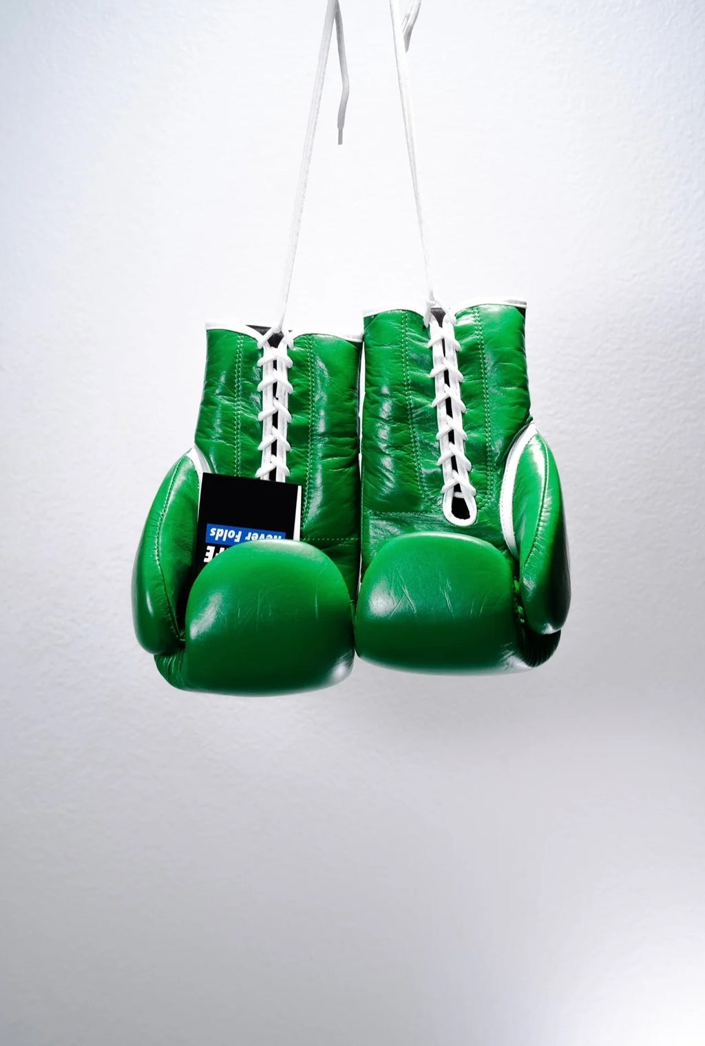 RUFF Pro Lace Up Training Gloves (Green)
