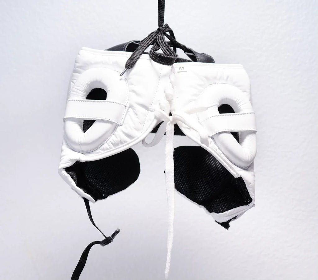 NEVER FOLD OPEN HEADGEAR (White Medium)